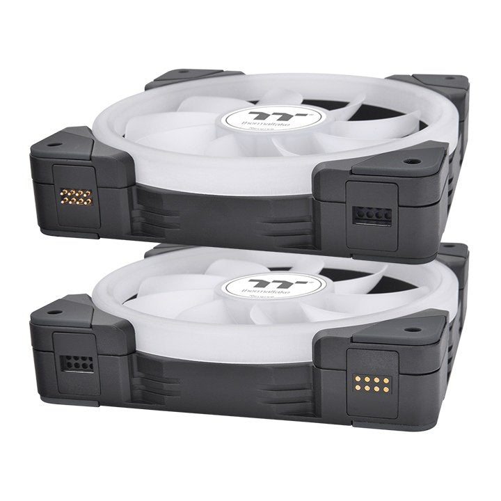 EAN 4713227539364 - Thermaltake SWAFAN EX12 ARGB Carcasa del ordenador Refrigerador de aire 14 cm Negro 3 pieza(s) imagen 2