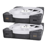 EAN 4713227539357 - Thermaltake SWAFAN EX12 ARGB Carcasa del ordenador Refrigerador de aire 12 cm Blanco 3 pieza(s) imagen 2
