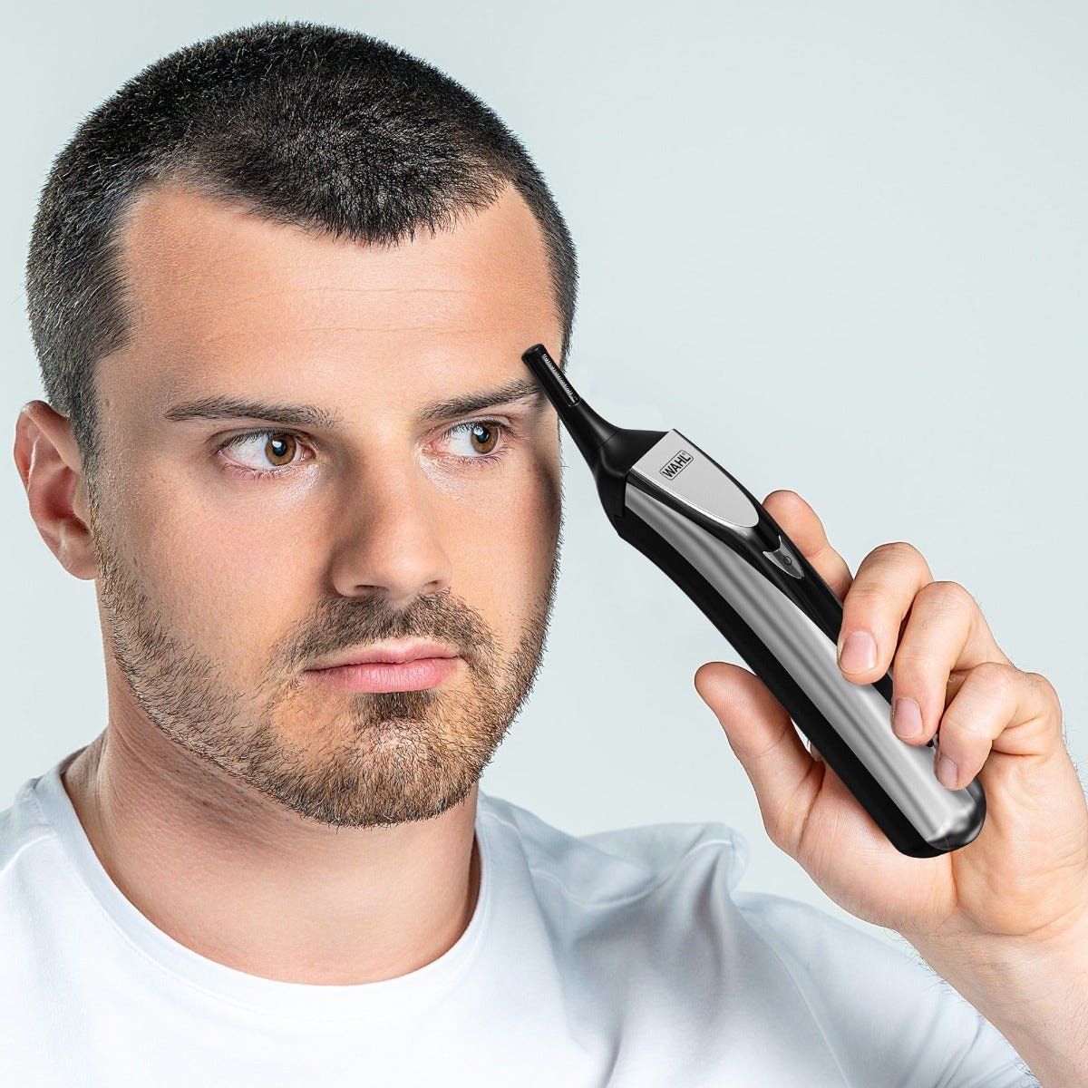 Wahl Elite Groom Negro, Plata Ión De Litio