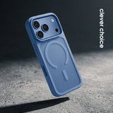 Etui Matte Magnetic Magsafe Iphone 18 Pro / 17 Pro Azul