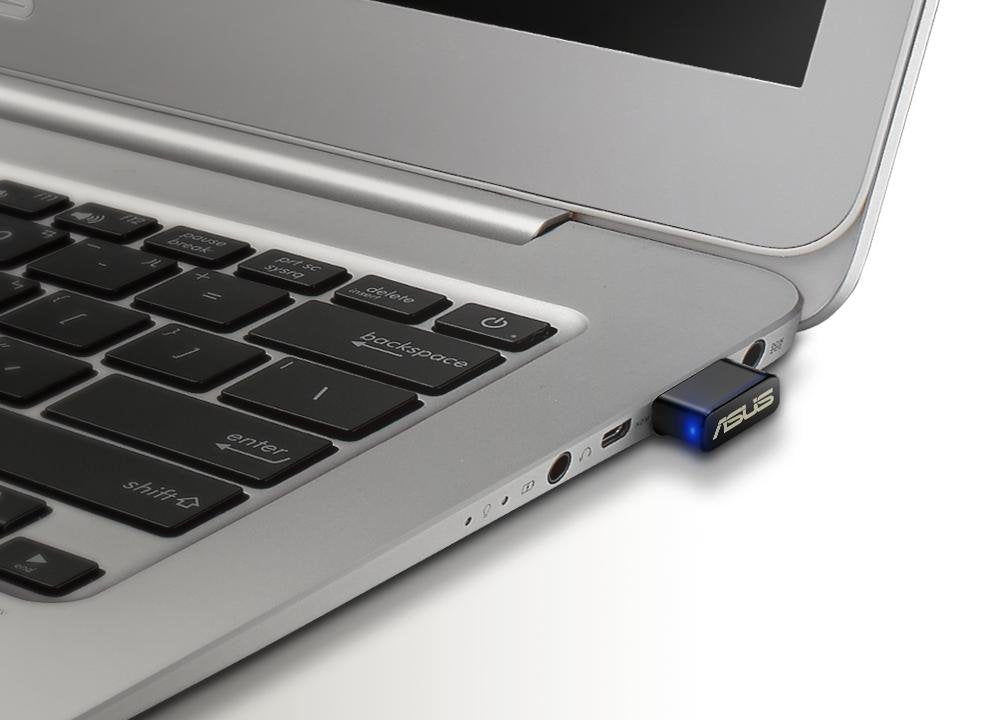 Adaptador Usb Wifi Asus Usb-Ac53 Nano 1200mbps