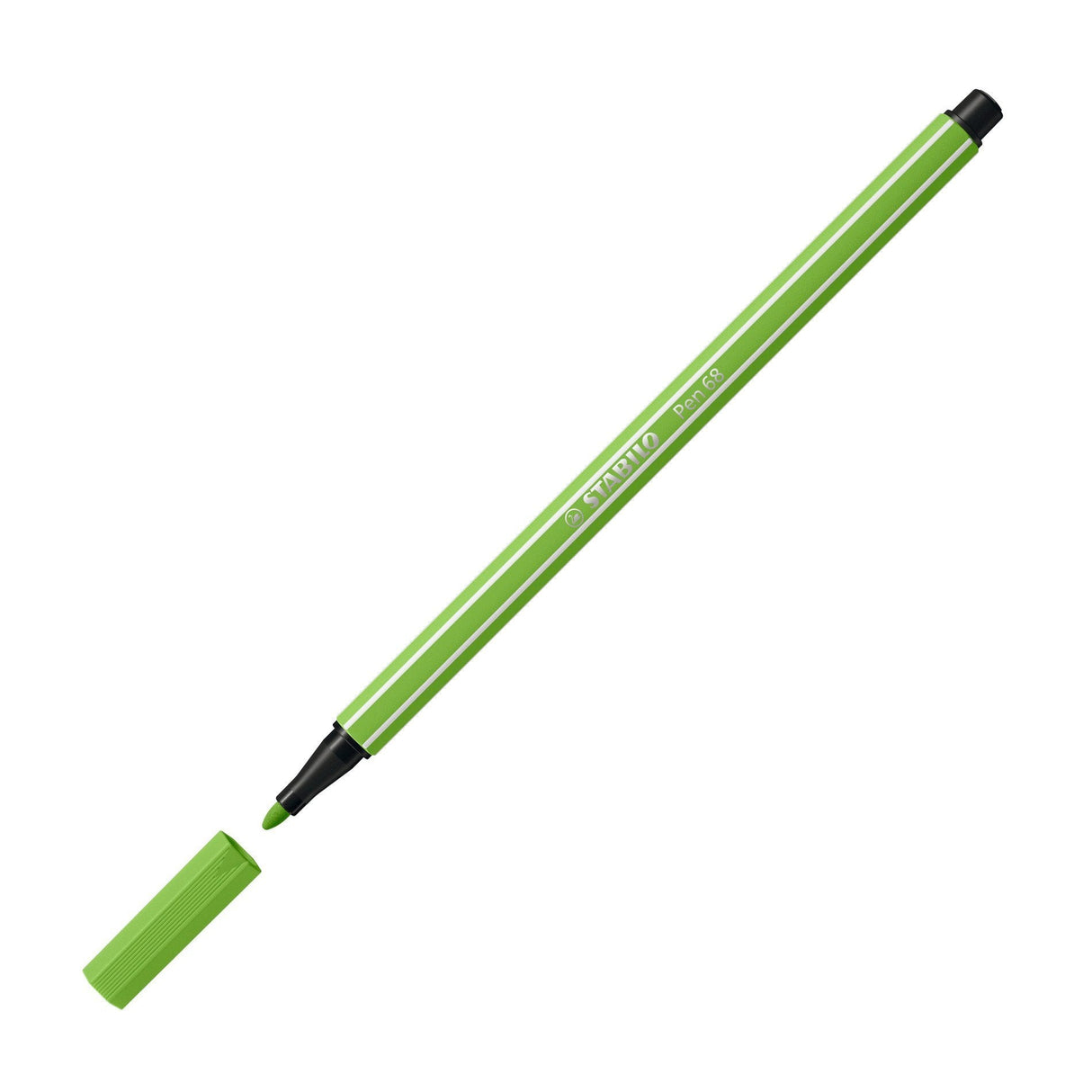 Stabilo Pen 68 Rotulador Verde Claro -10u-