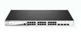EAN 0790069427664 - D-Link DGS-1210-28MP switch Gestionado L2 Gigabit Ethernet (10/100/1000) Energía sobre Ethernet (PoE) 1U  imagen 1