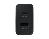 Cargador De Pared Samsung Ep-Ta220nbe 1xusb Tipo-C 1xusb 35w