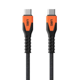 Urban Armor Gear Kevlar Cable Usb 1,5 M Usb 2.0 Usb C Negro, Naranja