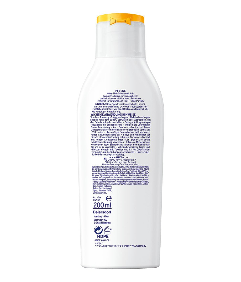 Sun Sensitiv Sofort Protección Sonnenmilch 200,0 Ml