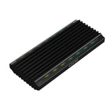 Aisens Caja Externa Para Disco Ssd M.2 Sata Nvme Usb 3.2  Sin Tornillos Asm2-Rgb012b