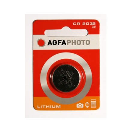 Agfaphoto Cr2032 Batería De Un Solo Uso Litio