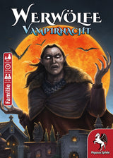 Pegasus Werewolves - Noche De Vampiros, Juego De Cartas 18276g