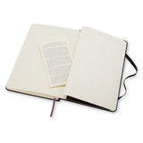 Moleskine Cuaderno Classic Tapa Dura 240 Paginas Cuadricula 5x5 Large Negro