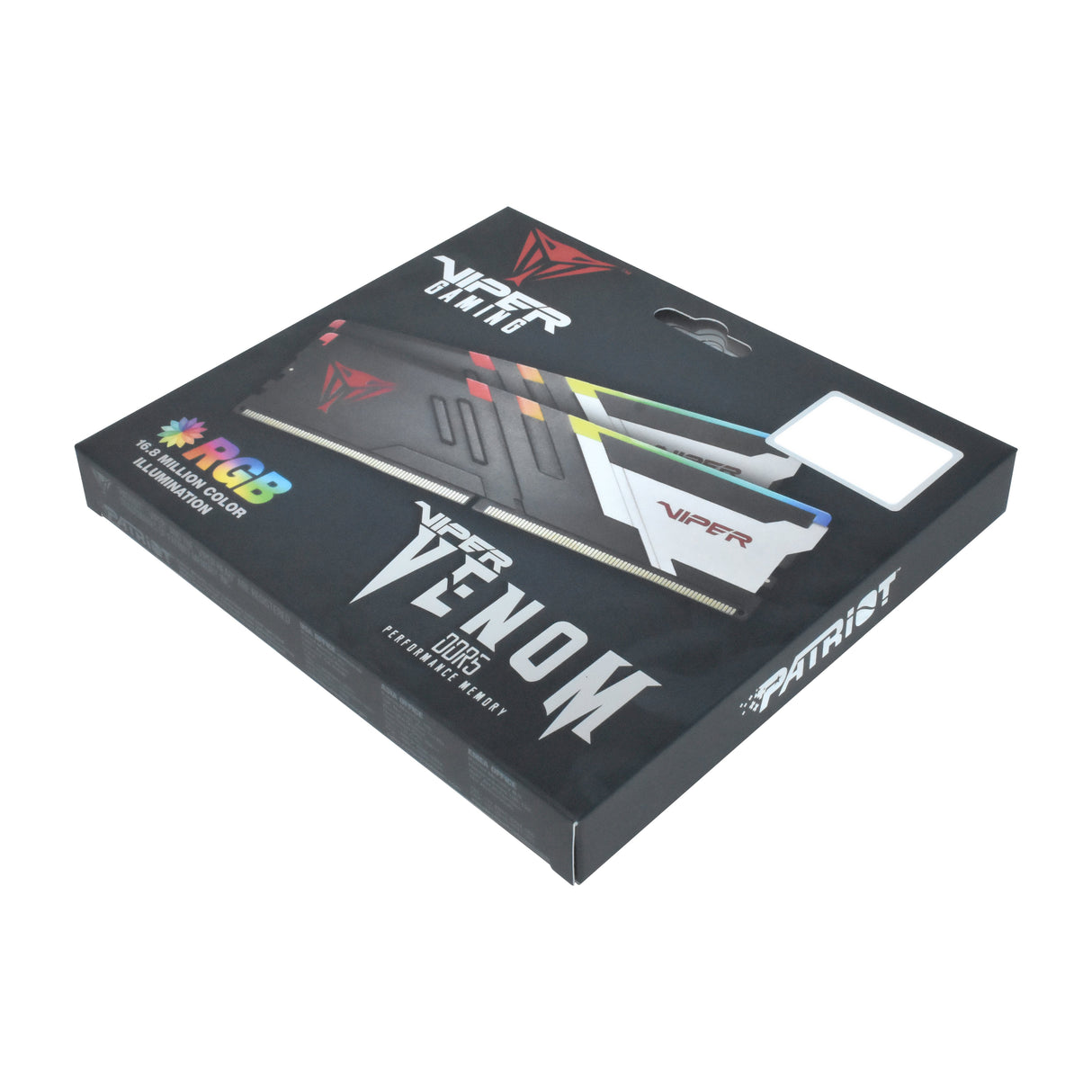 EAN 0814914029602 - Patriot Memory Viper Venom PVVR532G620C40K módulo de memoria 32 GB 2 x 16 GB DDR5 288-pin DIMM imagen 35
