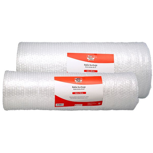 Fixo Pack Rollo Plastico De Burbuja 1x25m