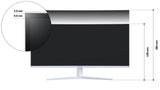 EAN 4589511175811 - JAPANNEXT JN-IPS340UWQHD60C-C65W-HS-W pantalla para PC 86,4 cm (34") 3440 x 1440 Pixeles UltraWide Quad H imagen 6