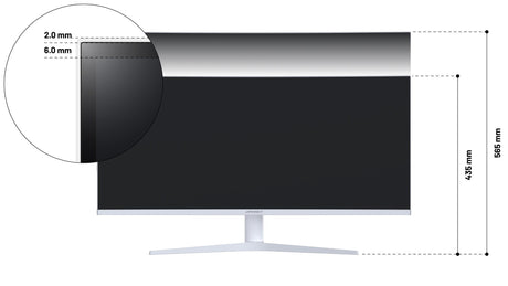 EAN 4589511175811 - JAPANNEXT JN-IPS340UWQHD60C-C65W-HS-W pantalla para PC 86,4 cm (34") 3440 x 1440 Pixeles UltraWide Quad H imagen 6