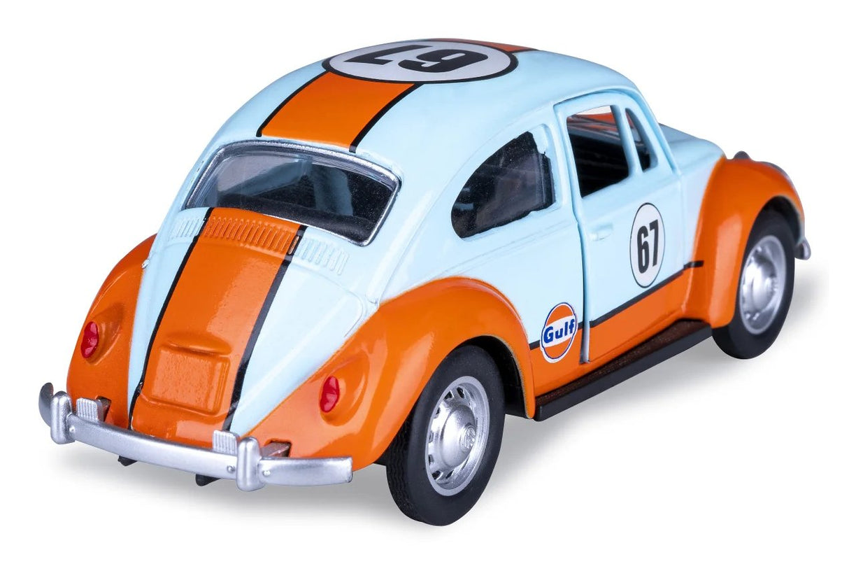 Jamara Volkwagen Beetle 1967 1:38 Azul Claro 3+