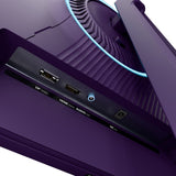 Arozzi Nova 24? Pantalla Para Pc 60,5 Cm (23.8") 1920 X 1080 Pixeles Full Hd Led Púrpura