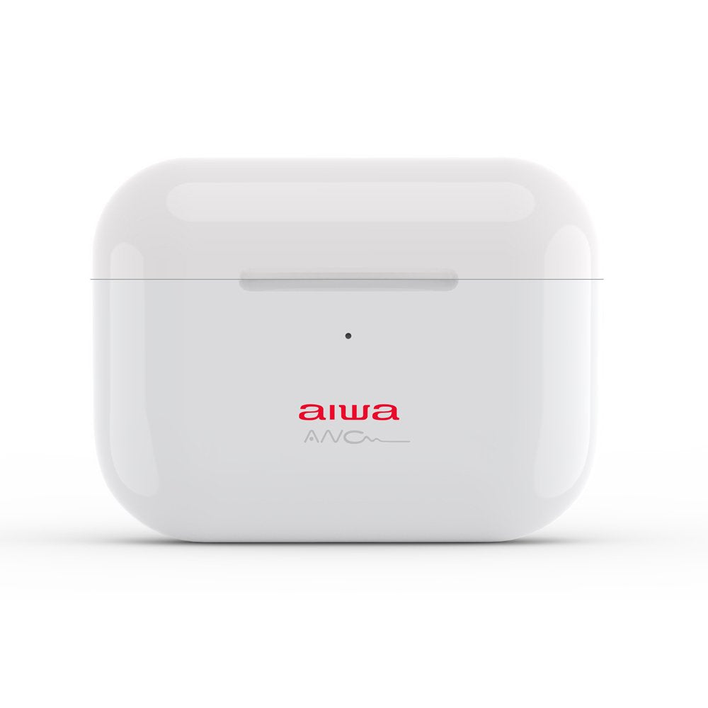 Aiwa Ebtw-888anc White  Auriculares Inear True Wireless