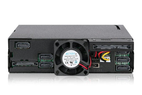 EAN 4713227445146 - Icy Dock MB606SPO-B panel bahía disco duro Negro imagen 2