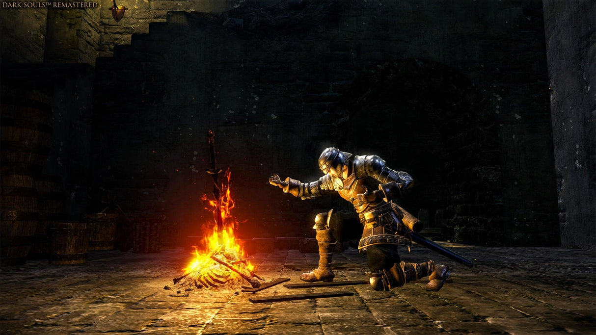 Juego Dark Souls Trilogy Playstation 4