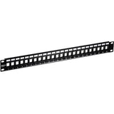 Trendnet Patchpanel 24-Port Vacío, Abgew Keystone 2uds 19" 1u