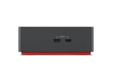 EAN 0195348677295 - Lenovo 40B00300EU base para portátil y replicador de puertos Alámbrico Thunderbolt 4 Negro, Rojo imagen 3