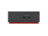 EAN 5704174859543 - Lenovo 40B00300DK base para portátil y replicador de puertos Alámbrico Thunderbolt 4 Negro, Rojo imagen 3