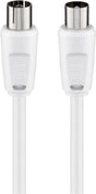 EAN 4040849115103 - Goobay 11510 cable coaxial 1,5 m Blanco imagen 1