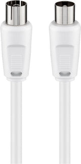 Goobay Coax015w Cable Antena Coaxial 1,5 M 11510