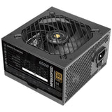 Fuente Mars Gaming 650w Mpb650psid Atx3.1 80+Gold Pfc Activo Pcie5.1 12v-2x6 Dc-Dc Digital Smd Negro