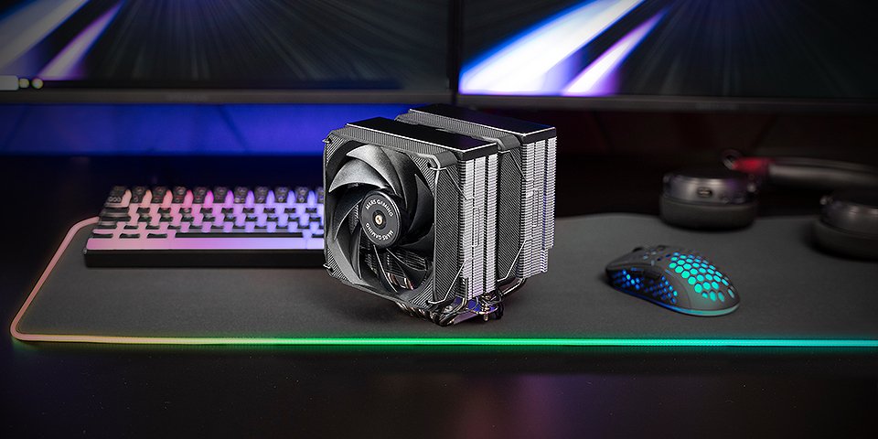 Ventilador Universal A-Rgb Mcpu-Xu9 Negro Mars Gaming Intel Lga 2066 /2011 /1700 /1200 /1156 /1155 /1151 /1150 /1366 / Amd Am5 /Am4 /Am3+ /Am3 /Am2+ /Am2 /Fm2 /Fm1/ 9 Heatpipes Por Radiador/ Tdp Hasta 400w