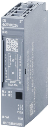 Siemens 6es71326bd200ba0 Simatic Et 200sp Digitales Ausg.Modul Dq 4x24vdc 2a