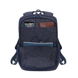 Rivacase 7760 Maletines Para Portátil 39,6 Cm (15.6") Funda Tipo Mochila Azul