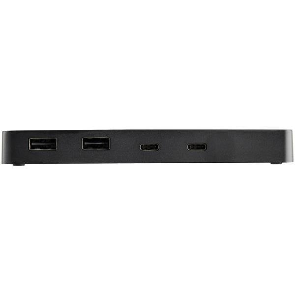 2 Port Usb C Kvm Switch - Hdmi Cpnt 4k 60hz W/ Usb Type C Cables     In