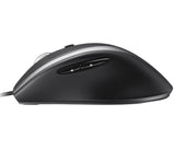 Logitech Raton M500s Laser Usb Negro 910-005784
