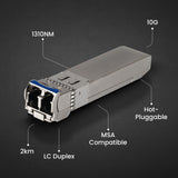 Extralink Sfp+ 10g 1310nm Sm Lc 2km 2-Pack