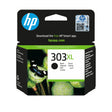 EAN 0190780571095 - HP 303XL High Yield Black Original Ink Cartridge cartucho de tinta 1 pieza(s) Alto rendimiento (XL) imagen 1