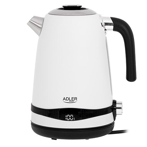EAN 5902934839242 - Adler AD 1295w tetera eléctrica 1,7 L 2200 W Negro, Blanco imagen 4