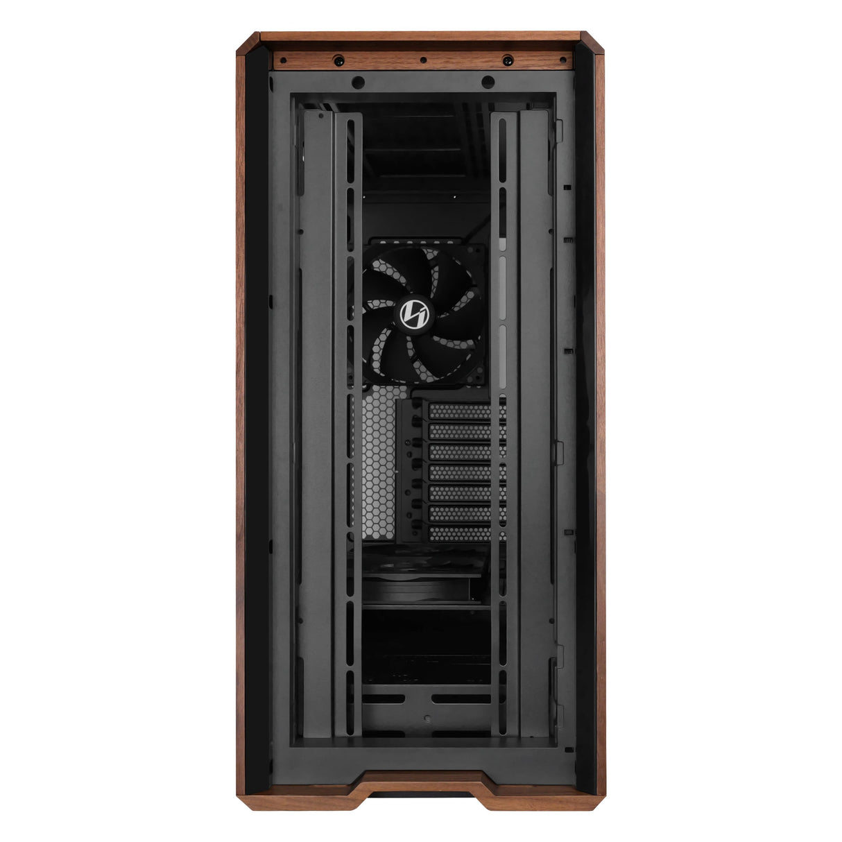 EAN 4718466015853 - Lian Li Lancool LAN217X carcasa de ordenador Midi Tower Negro, Madera imagen 14