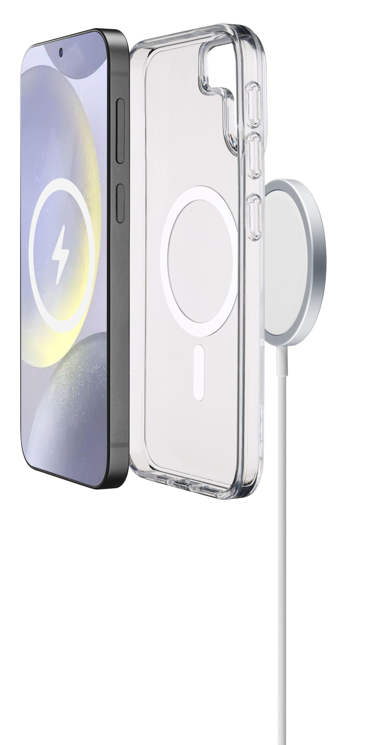 EAN 8018080491382 - Cellularline 8018080491382 funda para teléfono móvil 17,3 cm (6.8") Transparente imagen 3