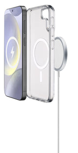 EAN 8018080491382 - Cellularline 8018080491382 funda para teléfono móvil 17,3 cm (6.8") Transparente imagen 3