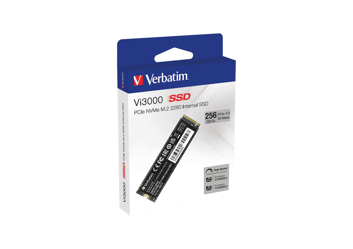 Disco Ssd 256gb Verbatim Vi3000 Pcie Nvme M.2