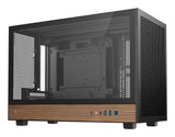 Caja Pc Deepcool Ch260 Wood (Negro/Holz, Tempered Glass) R-Ch260-Bknwm0-G-1
