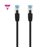 Nanocable Cable Red Cat.7 Lszh Sftp Pimf Awg26 30cm - Negro