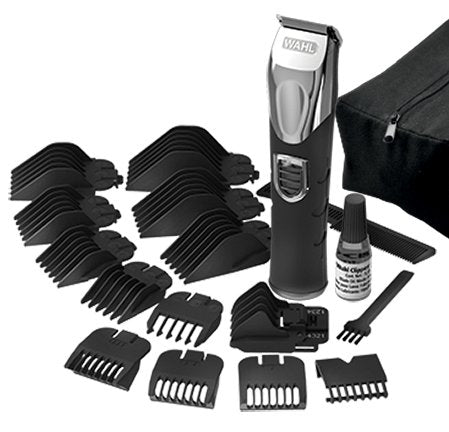 Wahl Lithium Ion Total Negro, Metálico