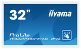 Monitor Iiyama 31,5 Tf3239msc-W1ag Touch 8ms,Vga,Dvi,Hdmi,Dp,Sp