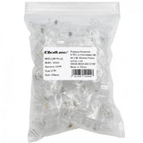 EAN 5901878545448 - Qoltec 54544 conector RJ45 Transparente imagen 2