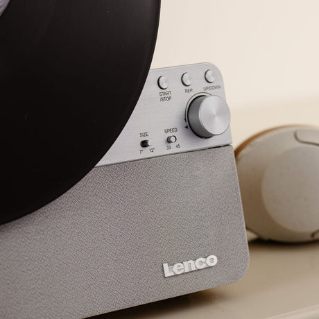 EAN 8711902086901 - Lenco LSA-071SI Tocadiscos de tracción por correa Gris Totalmente automático imagen 9