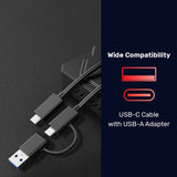 EAN 4894160057631 - UNITEK M.2 NVMe & SATA SSD Caja externa para unidad de estado sólido (SSD) Negro imagen 6