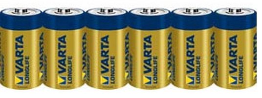 Varta Bateria Longlife , Baby, C, Lr14, 1.5v   6pcs