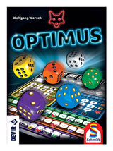 EAN 8436017228601 - Devir BGOPTIM juego de tablero Optimus 30 min Juego de mesa Familia imagen 2